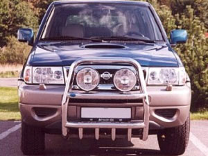 EXCENTRIC  822590 NISSAN TERRANO II 2002 - .  