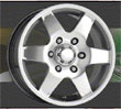 ALESSIO № R508B120/35I4 BMW X5 Диск колесный