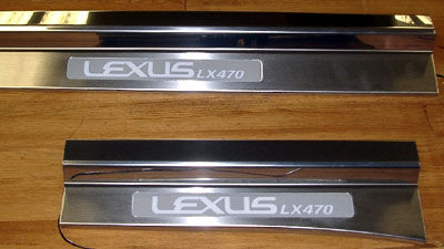 Motor Cover  STEP-LAMP-LX470 LEXUS LX470   