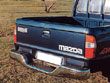ARRIGONI № MZ50855 MAZDA B2500 Pickup 2003- Задний бампер