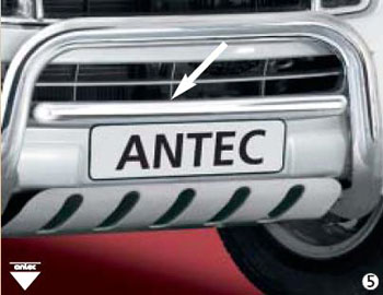 ANTEC  1934041 ISUZU D-MAX 2007- 