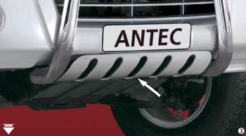ANTEC  1934214 ISUZU D-MAX 2007-  