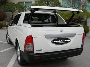 DOUBLE TOP  SS/AS/TOP/1 SSANGYONG ACTYON SPORT 2007-  