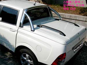 DOUBLE TOP  SS/AS/TOP/8 SSANGYONG ACTYON SPORT 2007-  