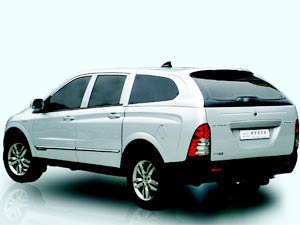 DOUBLE TOP  SS/SA/CAN/2 SSANGYONG ACTYON SPORT 2007-  - 