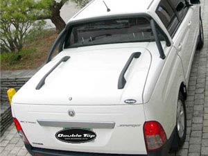 DOUBLE TOP  SS/AS/TOP/7 SSANGYONG ACTYON SPORT 2007-  